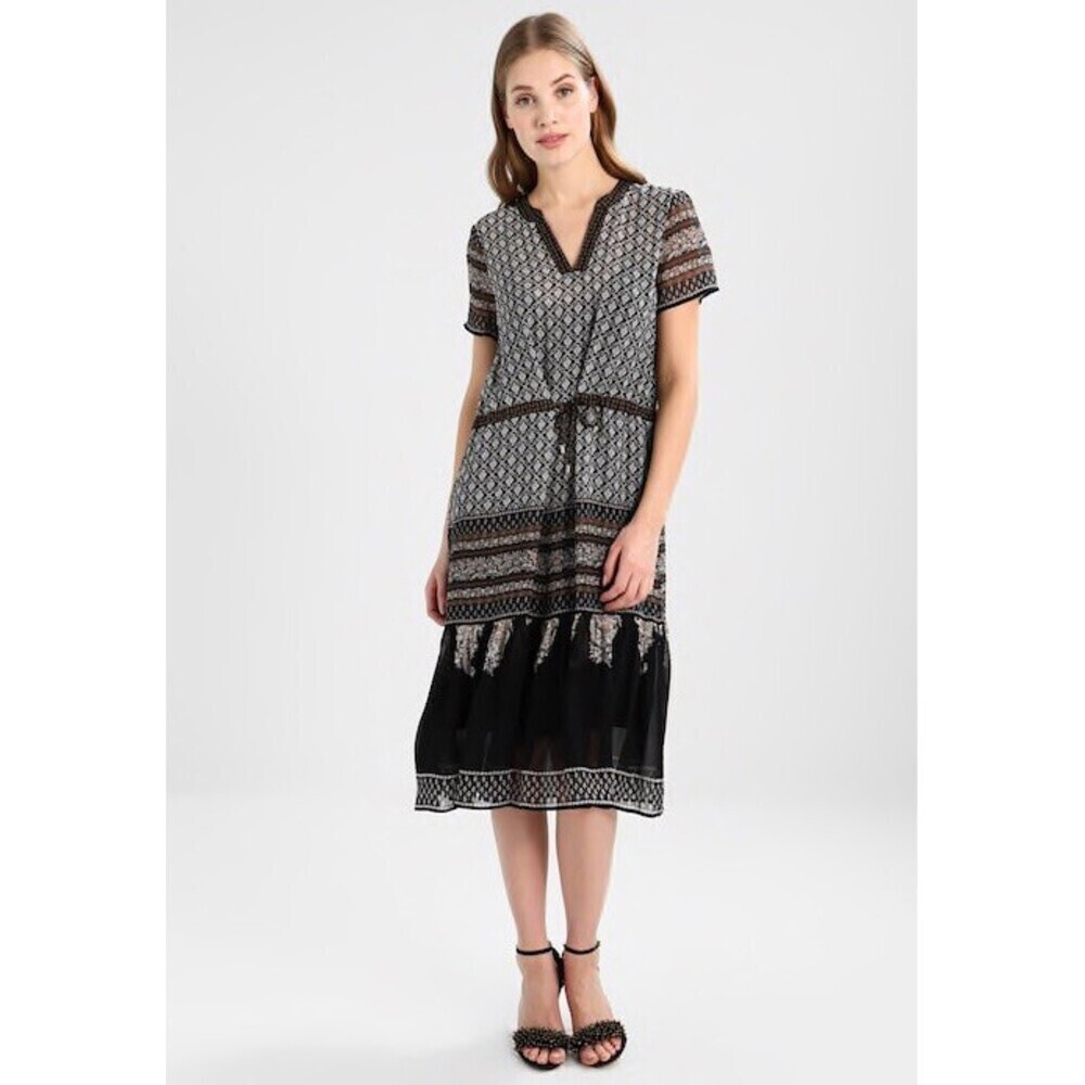 Part Two Kibry Day Dress With Slip Dress Size 34 $230